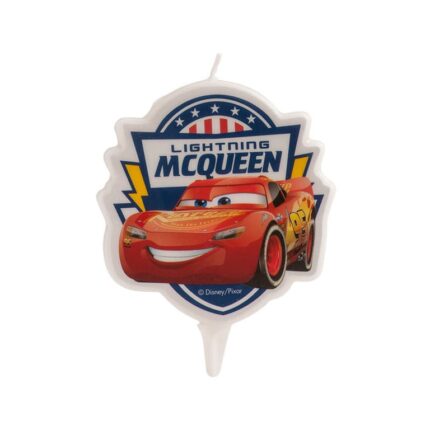 Dekora Vela Faísca McQueen 2D