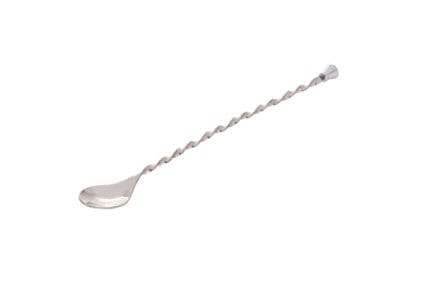Colher Cocktail Espiral 31cm