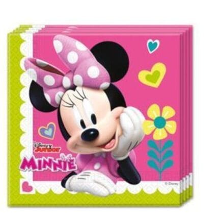 Guardanapos Minnie Happy Helpers 33x33cm c/20