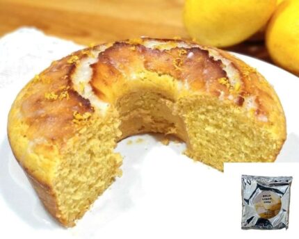 Cake Preparado Bolo Limão 500gr