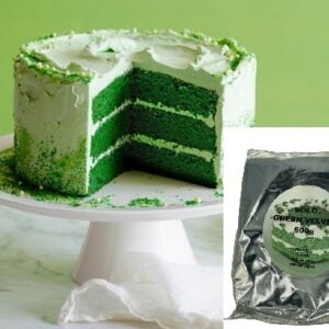 Cake Preparado Bolo Green Velvet 500gr