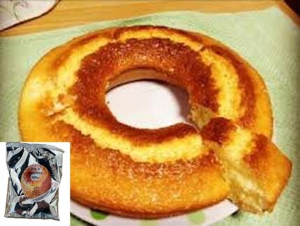 Cake Preparado Bolo Iogurte 500gr