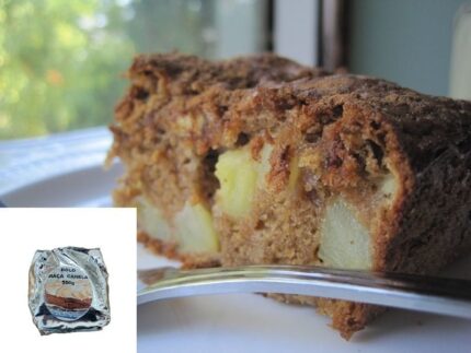Cake Preparado Bolo Maçã Canela 500gr