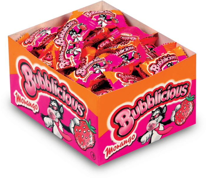 Bubblicious Morango c/100 - Image 1