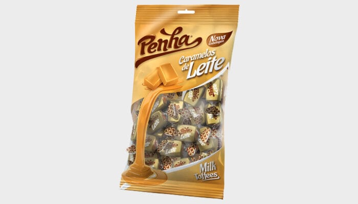 Caramelos Penha Leite 100gr - Image 1