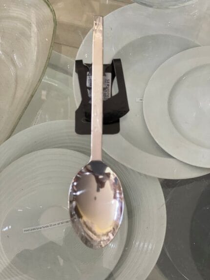 Colher Arroz Inox Picot