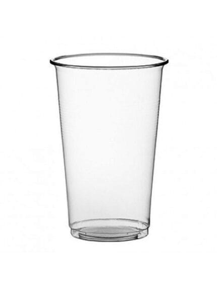 Copo Cerveja Plástico Transparente c/50