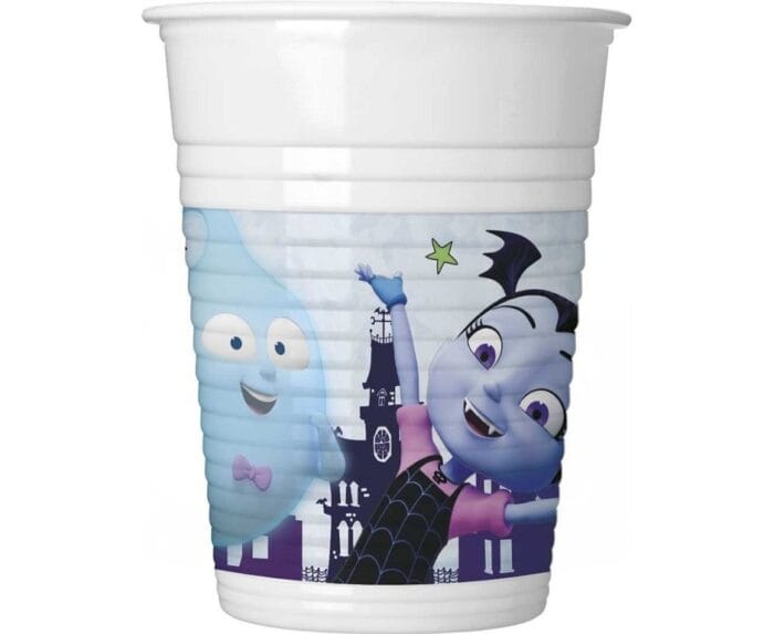 Copos Vampirina 200ml c/8 - Image 1