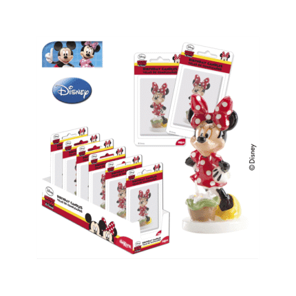 Dekora Vela Minnie 8cm