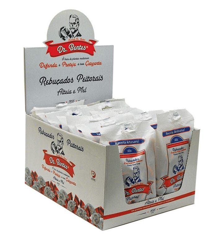 Rebuçados Dr. Bentes Peitoral 100gr - Image 1