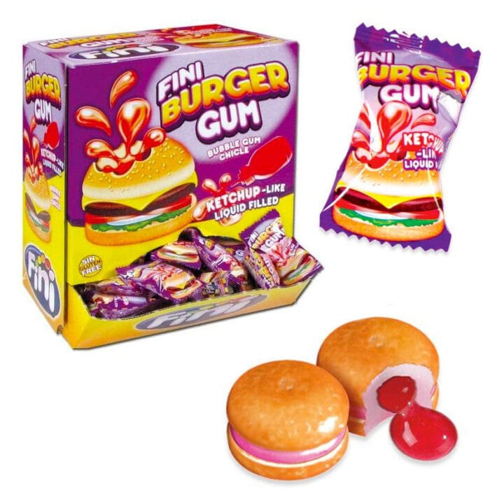 Fini Boom Burguer c/200 - Image 1