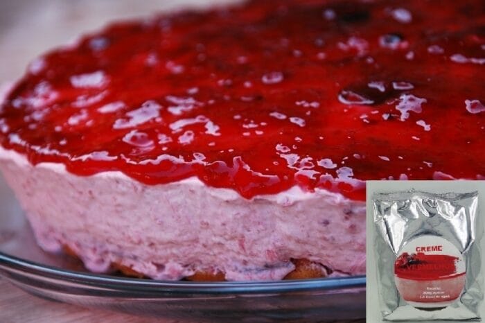 Cake Preparado Creme Frutos Vermelhos 500 gr - Image 1