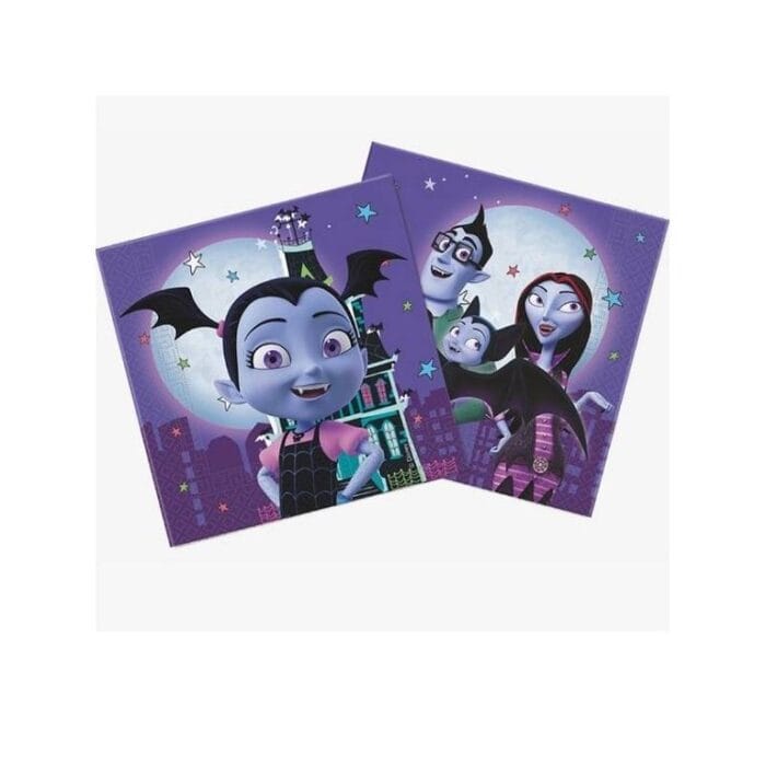 Guardanapos Vampirina 33x33cm c/20 - Image 1
