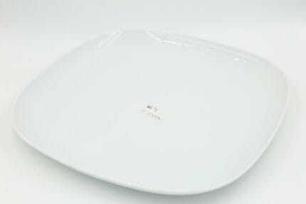 Prato Quadrado 26 cm