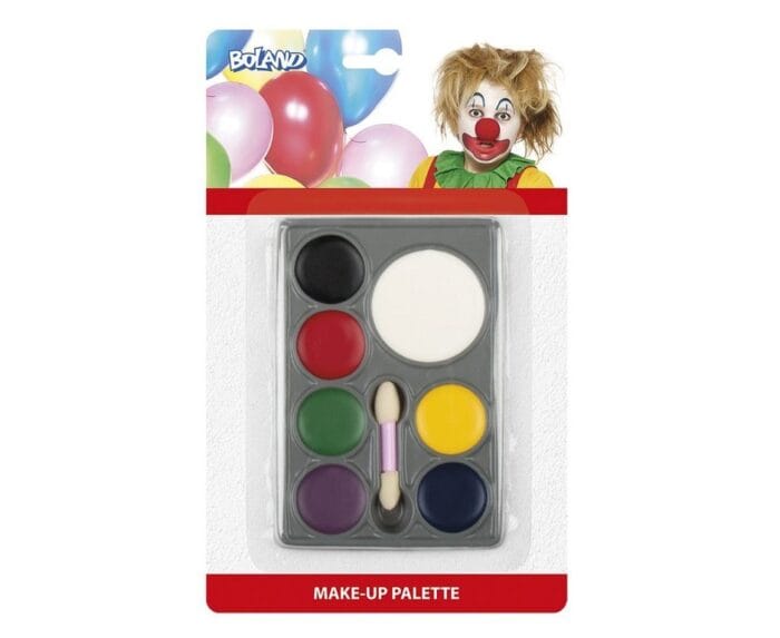 Conjunto Tinta Para Rosto c/7 Cores - Image 1