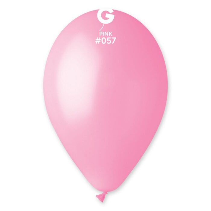 Balões Latex #057 Rosa 12'' Gemar c/100 - Image 1