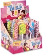 Chupa Fizzy Twisty Pop c/24