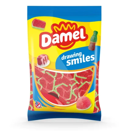 Damel Saco c/250 Talhadas Melancia