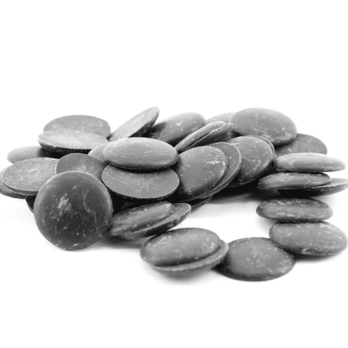 Discos Chocolate Negro 250gr - Image 1