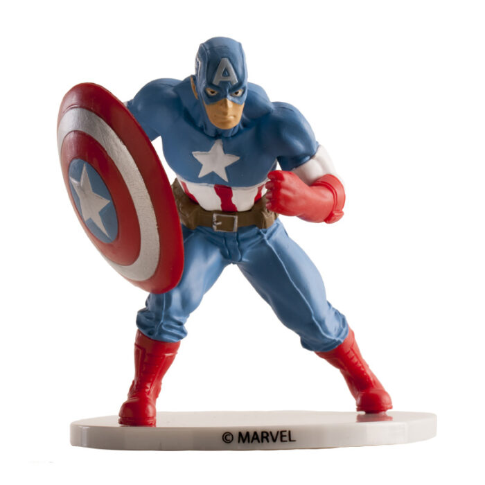 Dekora Figuras Capitão América 8.5 cm - Image 1