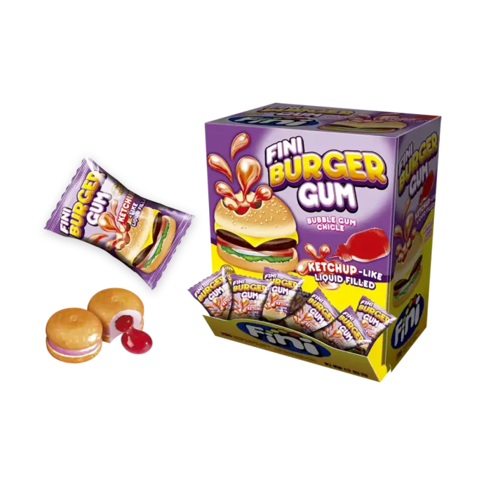 Fini Boom Burguer c/200 - Image 1