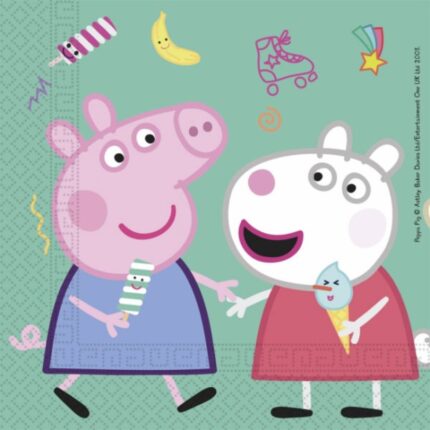 Guardanapos Peppa Pig 33x33cm c/20