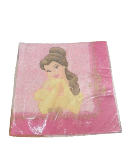 Guardanapos Princesas Disney 33x33cm c/20