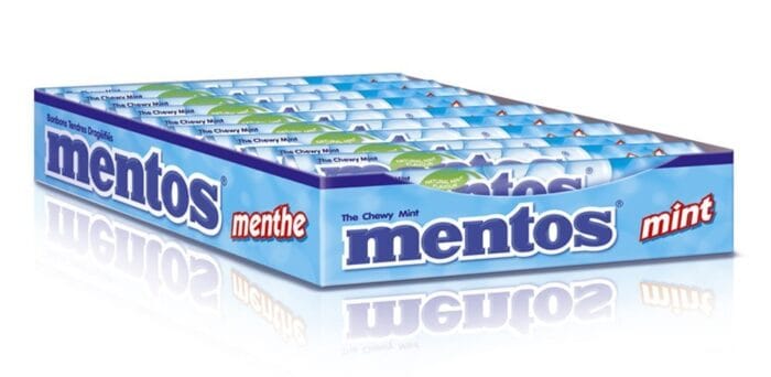 Mentos Menta 38gr c/20 - Image 1