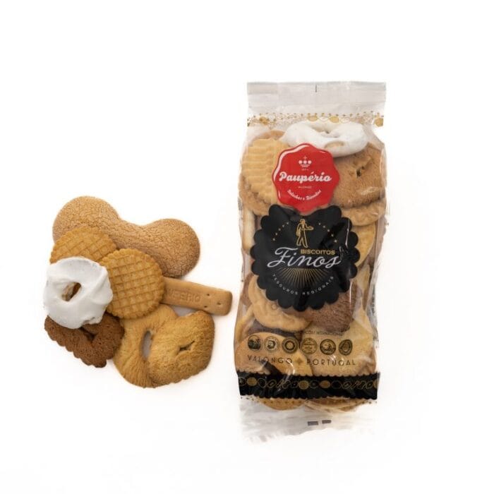 Paupério Biscoitos Finos 200gr - Image 1