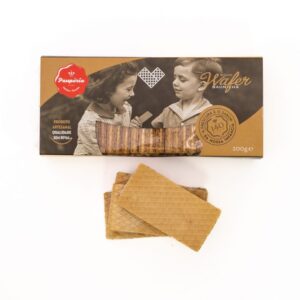Paupério Sugar Wafer Baunilha 200gr