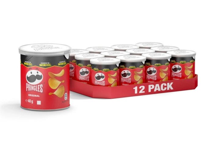 Pringles Original 12x40gr - Image 1