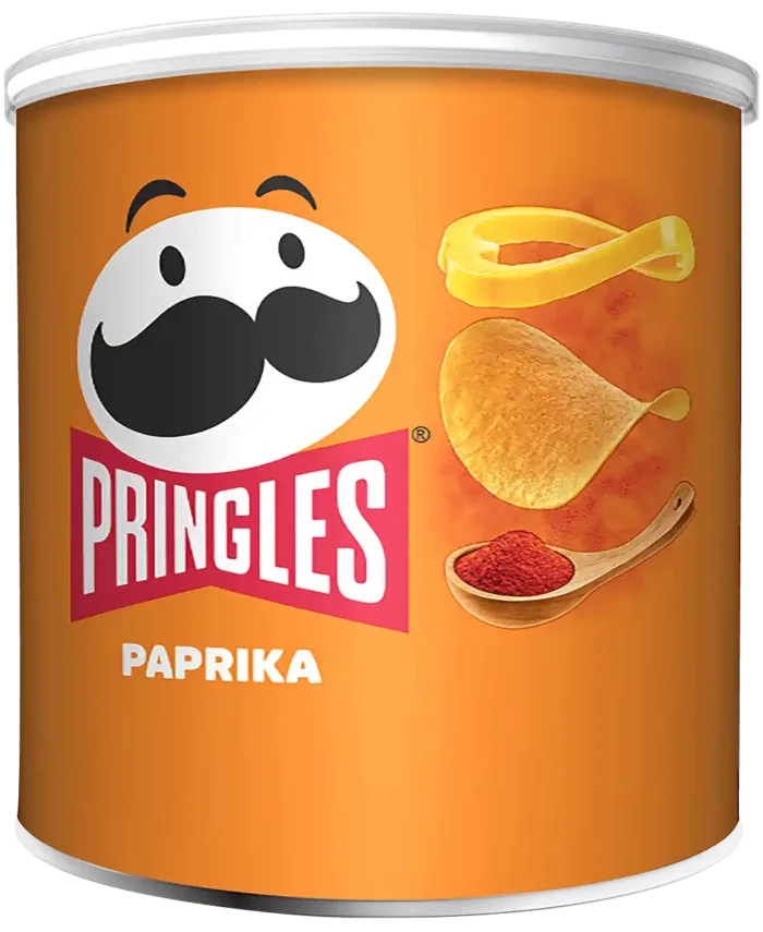 Pringles Paprika 12x40gr - Image 2