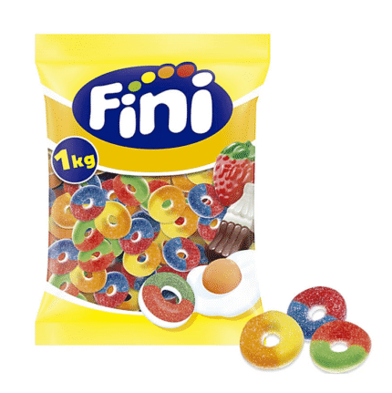 Saco kg Fini Aros Sortidos