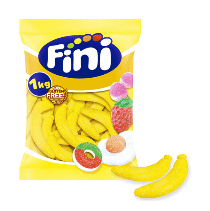 Saco kg Fini Bananas - Image 1