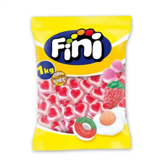 Saco Kg Fini Coração Tricolor - Image 1