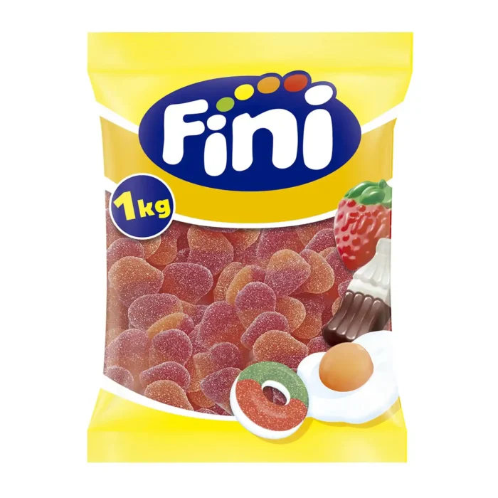 Saco kg Fini Corações de Pêssego - Image 1