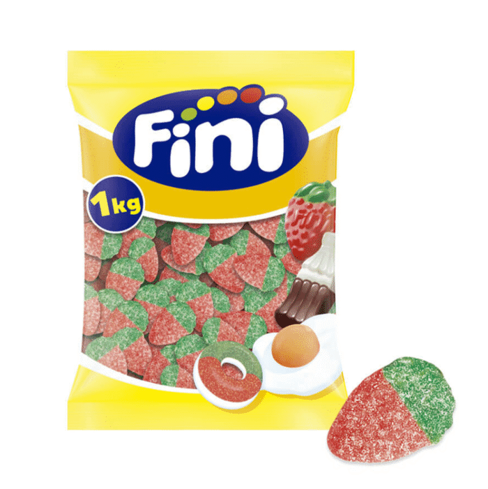 Saco Kg Fini Morangos Pica - Image 1