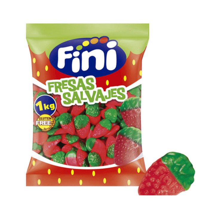 Saco Kg Fini Morangos Selvagens - Image 1