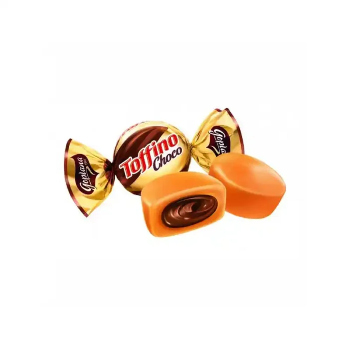 Caramelos Toffino Recheio Chocolate 2.5kg - Image 2