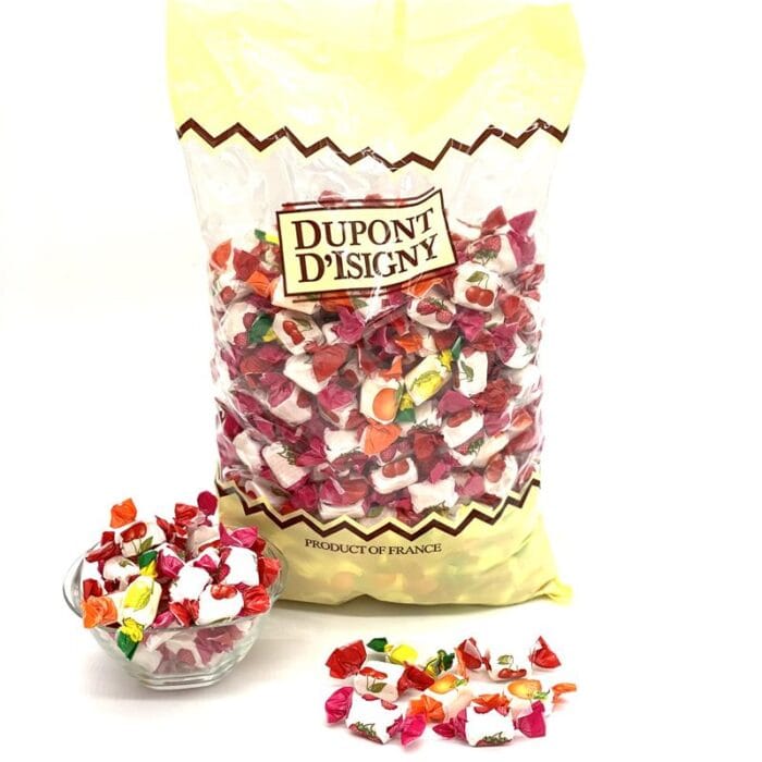 Caramelos Blando Frutas 2kg c/285 - Image 1