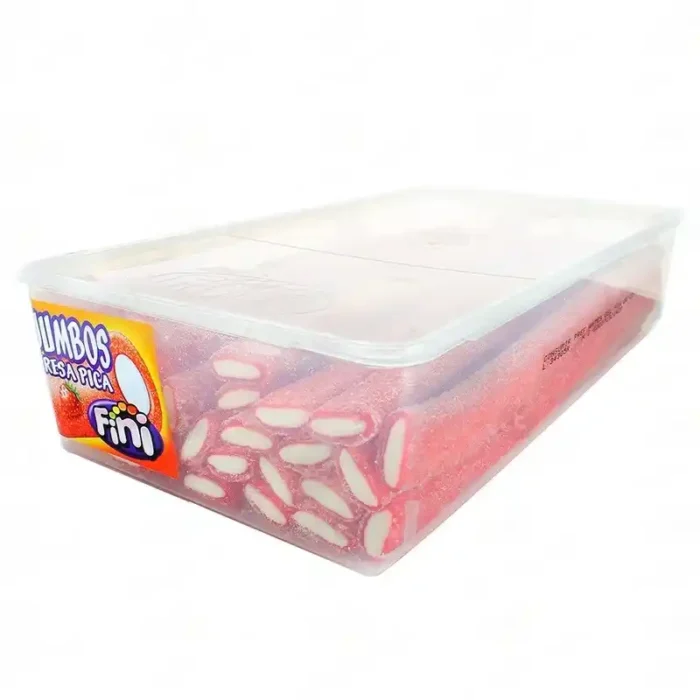 Jumbo Fini Morango Pica c/30 - Image 1
