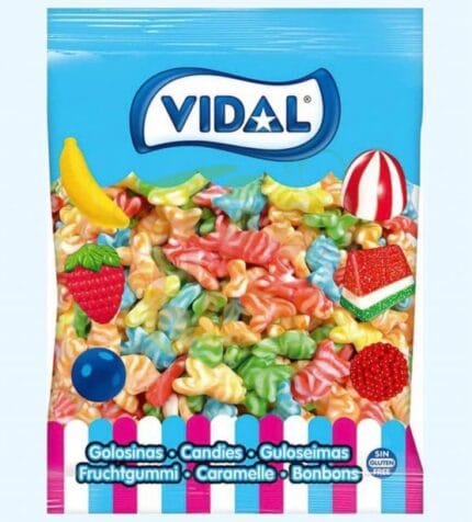 Vidal Saco c/250 Peixes Twist