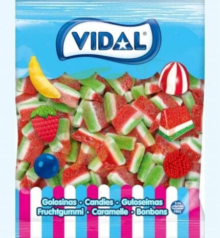 Vidal Saco c/250 Talhadas Melancia