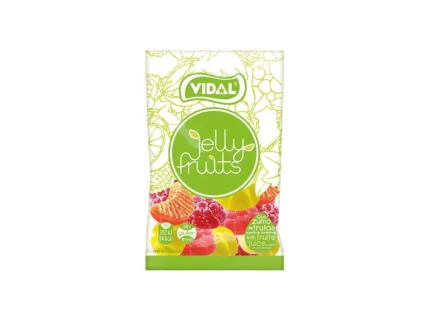 Vidal Saquetas Jelly Fruits 80gr c/14