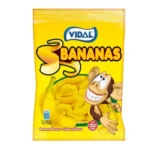Vidal Saquetas Bananas 90gr c/14