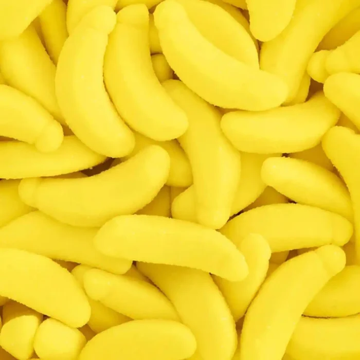 Vidal Saquetas Bananas 90gr c/14 - Image 2