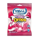 Vidal Saquetas Besos Morango 90gr c/14