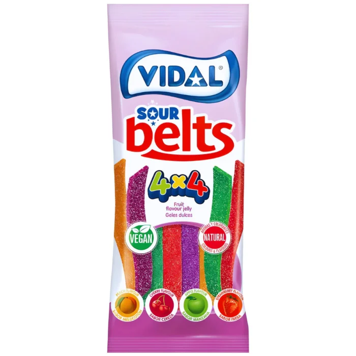 Vidal Saquetas Cintas 4 Cores 90gr c/14 - Image 1