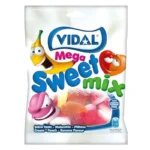Vidal Saquetas MegaSort Açucar 90gr c/14