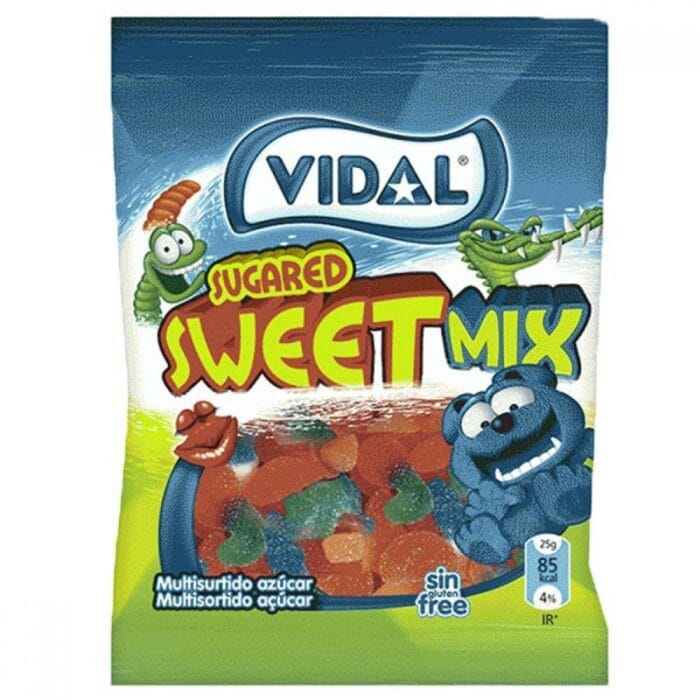 Vidal Saquetas MultiSort Pica 100gr c/14 - Image 1